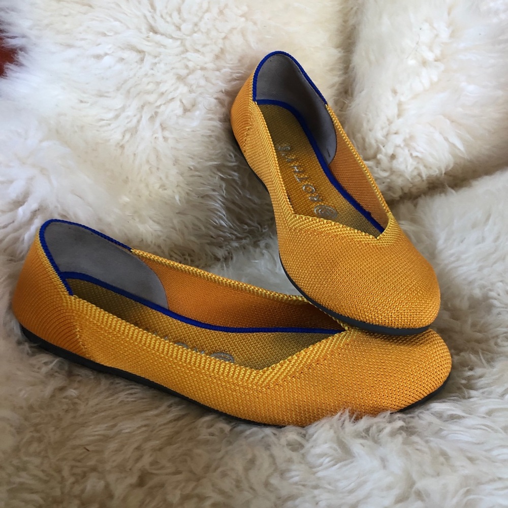 Rothy’s Lemondrop Flat
